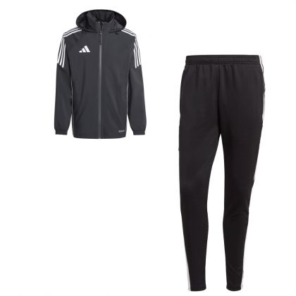 adidas Tiro 24 Fussball Jacke Set