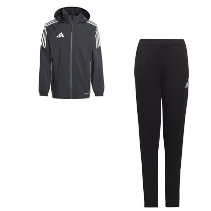 adidas Tiro 24 Fussball Jacke Set