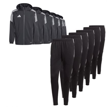 adidas Tiro 24 Fussball Jacken Satz