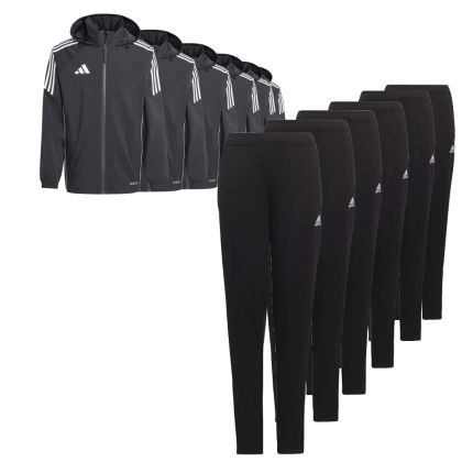 adidas Tiro 24 Fussball Jacken Satz