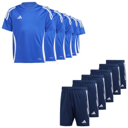 adidas Tiro 24 Fussball Shirt Satz