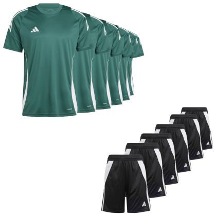 adidas Tiro 24 Fussball Shirt Satz