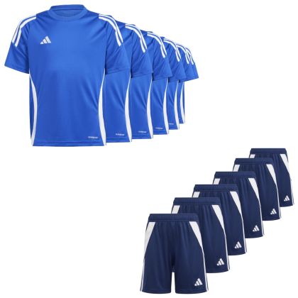 adidas Tiro 24 Fussball Shirt Satz