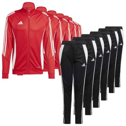 adidas Tiro 24 Trainingsanzug Satz