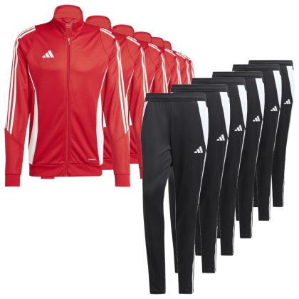adidas Tiro 24 Trainingsanzug Satz