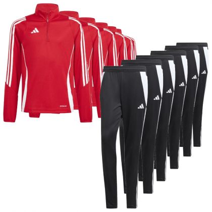 adidas Tiro 24 Trainingstop Satz