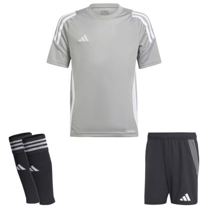 adidas Tiro 24 Trikotsatz Herren Damen 3 teilig Fussball Trikot
