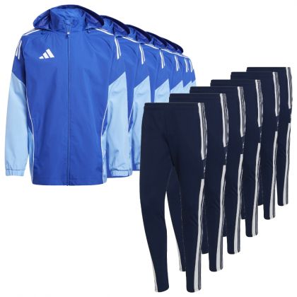 adidas Tiro 25 Competition Fussball Jacken Satz