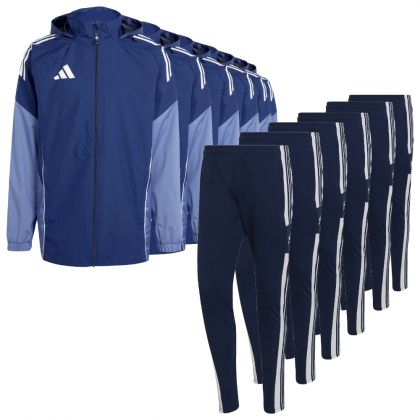 adidas Tiro 25 Competition Fussball Jacken Satz