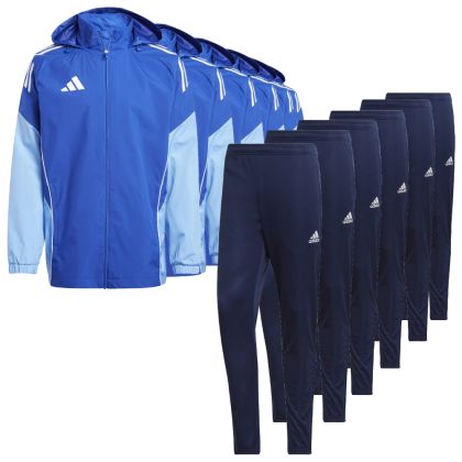 adidas Tiro 25 Competition Fussball Jacken Satz