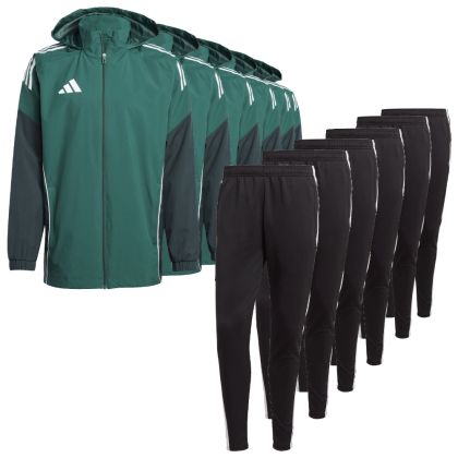 adidas Tiro 25 Competition Fussball Jacken Satz