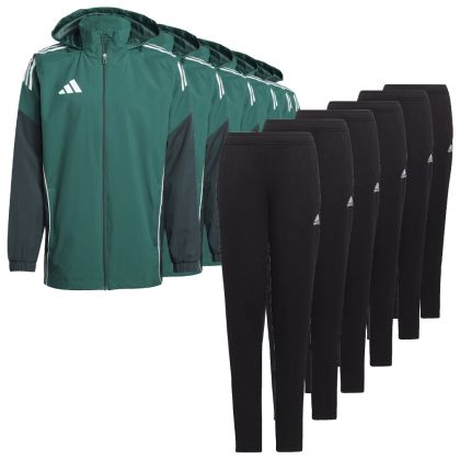 adidas Tiro 25 Competition Fussball Jacken Satz