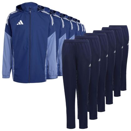 adidas Tiro 25 Competition Fussball Jacken Satz