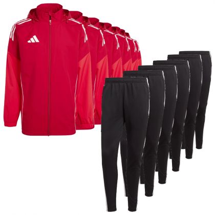 adidas Tiro 25 Competition Fussball Jacken Satz