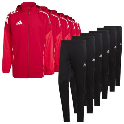 adidas Tiro 25 Competition Fussball Jacken Satz