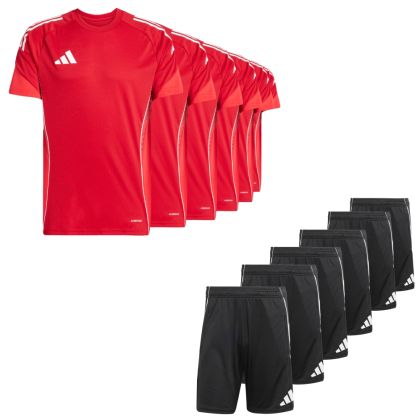 adidas Tiro 25 Competition Fussball Shirt Satz