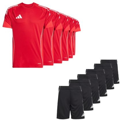 adidas Tiro 25 Competition Fussball Shirt Satz