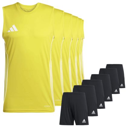 adidas Tiro 25 Competition Fussball Shirt Satz