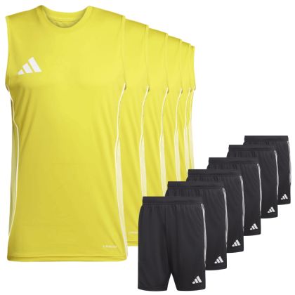 adidas Tiro 25 Competition Fussball Shirt Satz