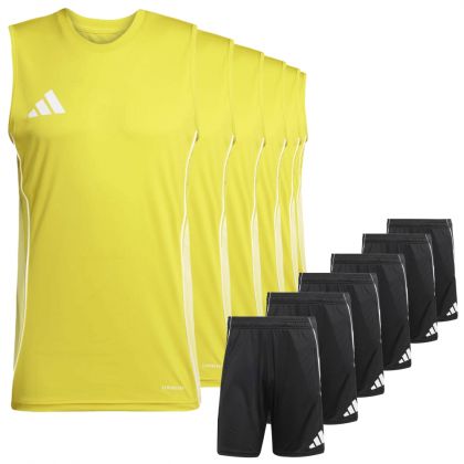adidas Tiro 25 Competition Fussball Shirt Satz