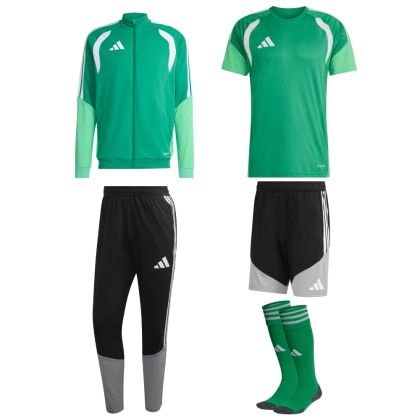 adidas Tiro 26 Competition Fussball Jacken Set