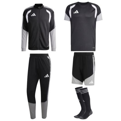 adidas Tiro 26 Competition Fussball Jacken Set