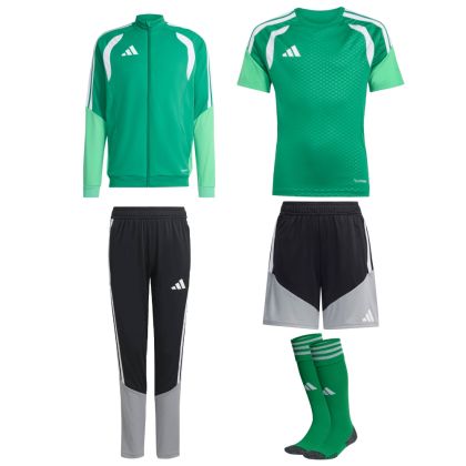 adidas Tiro 26 Competition Fussball Jacken Set