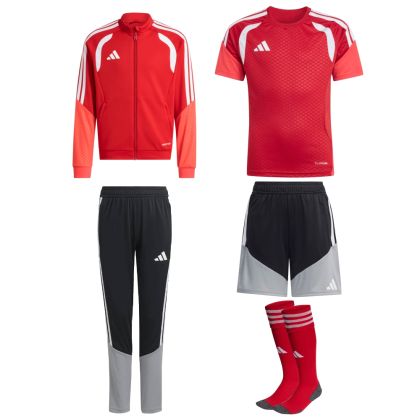 adidas Tiro 26 Competition Fussball Jacken Set