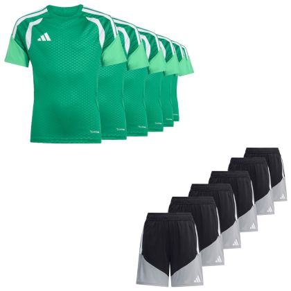 adidas Tiro 26 Competition Fussball Shirt Satz