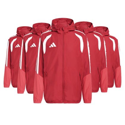 adidas Tiro 26 Competition Regenjacken Satz