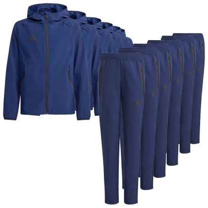 adidas Tiro Travel Präsentationsanzug Satz