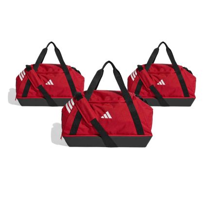 adidas Tiro Sporttaschen Set mit Schuhfach