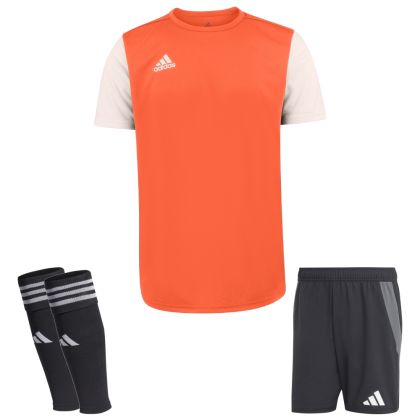 adidas Trikotsatz Estro 19 Herren Damen 3 teilig Trikot Shorts