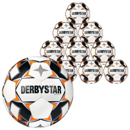 Derbystar 10er Ballpaket Brillant TT AG 22