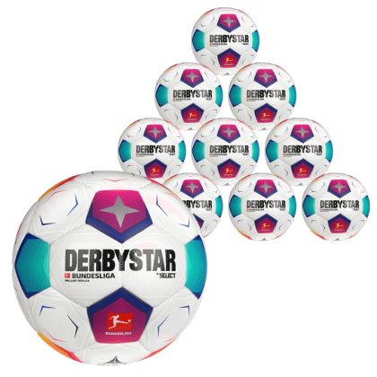 Derbystar 10er Ballpaket Bundesliga 2023/2024 Brillant Replica