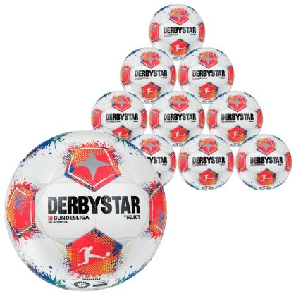 Derbystar 10er Ballpaket Bundesliga Brillant Replica v25