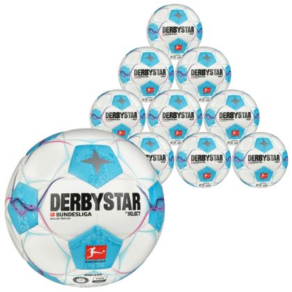 Derbystar 10er Ballpaket Bundesliga Replica v24