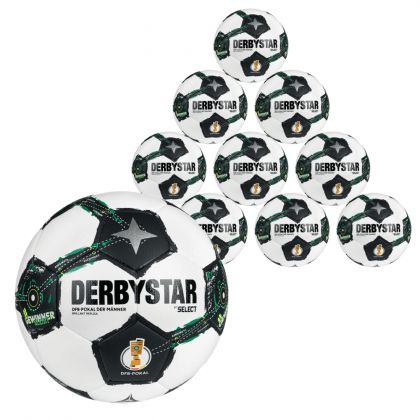 Derbystar 10er Ballpaket DFB Pokal Brillant Replica