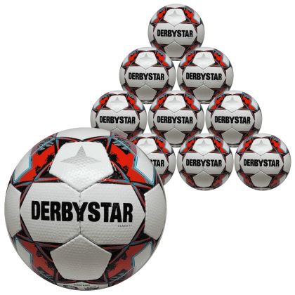 Derbystar 10er Ballpaket Flash TT