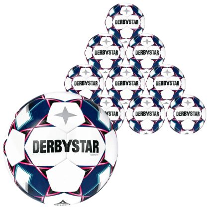 Derbystar 10er Ballpaket Tempo TT 22