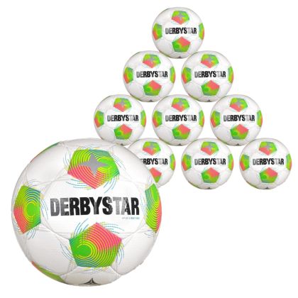 Derbystar 10er Jugend Ballpaket Apus Light 350 v26