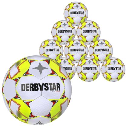 Derbystar 10er Jugend Ballpaket Apus S Light v23