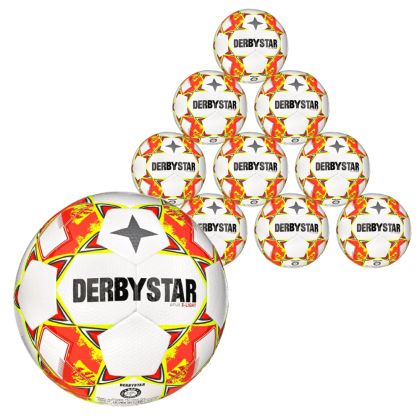 Derbystar 10er Jugend Ballpaket Apus S Light v24