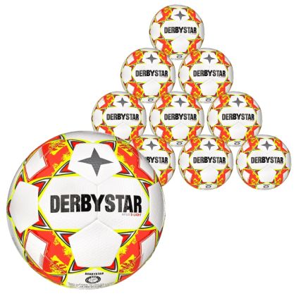 Derbystar 10er Jugend Ballpaket Apus S Light v24
