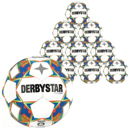 Derbystar 10er Jugend Ballpaket Atmos Light AG v23