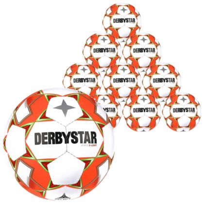 Derbystar 10er Jugend Ballpaket Atmos S Light AG v23