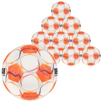 Derbystar 10er Jugend Ballpaket Bundesliga Club S Light v24