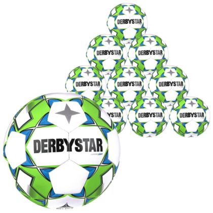 Derbystar 10er Jugend Ballpaket Junior Light v23