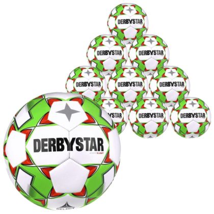 Derbystar 10er Jugend Ballpaket Junior S Light v23