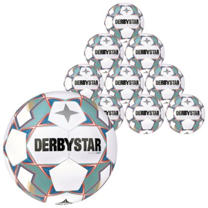 Derbystar 10er Jugend Ballpaket Stratos Light V23
